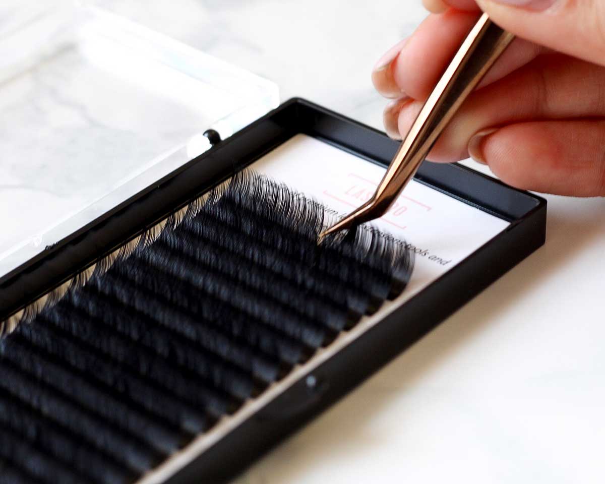 Introducing our camellia lashes