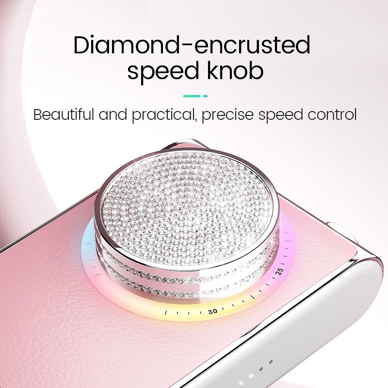 L'UGX Luxe Brushless Nail Drill – 30,000RPM | Rechargeable | Powerful - Image 5
