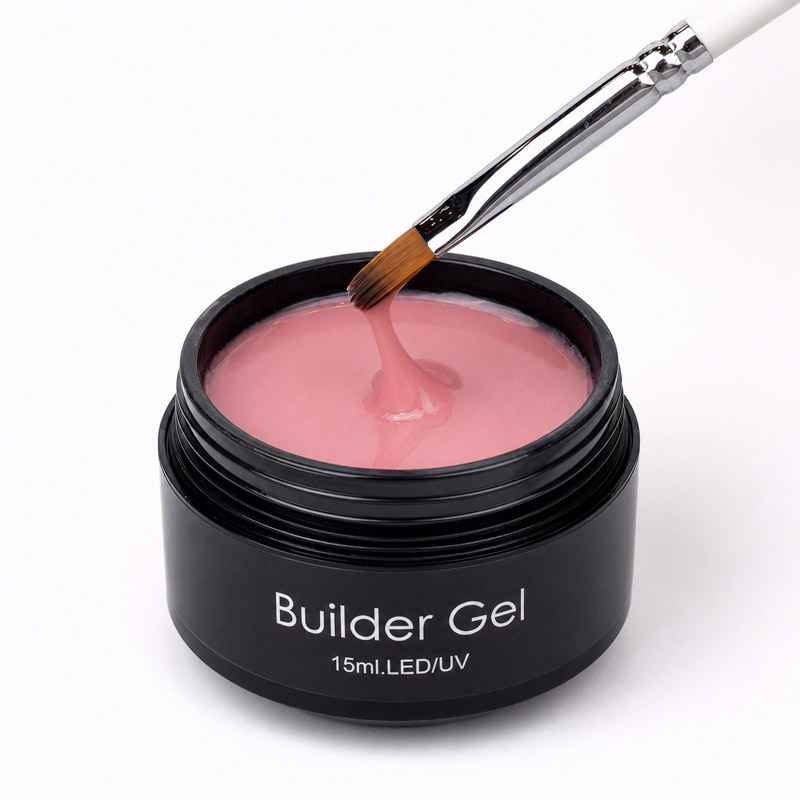 Glossy K Builder Gel 004 – Nude Pink - Image 2