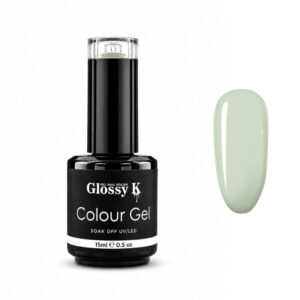 Glossy K professional Korean colour gel polish for glossy, high-pigment salon manicures, gel nails, overlays, and nail art.