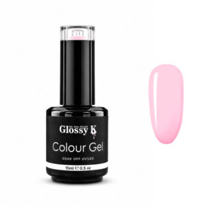 Glossy K professional Korean colour gel polish for glossy, high-pigment salon manicures, gel nails, overlays, and nail art.