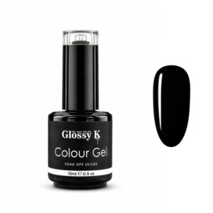 Glossy K professional Korean colour gel polish for glossy, high-pigment salon manicures, gel nails, overlays, and nail art.