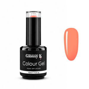 Glossy K professional Korean colour gel polish for glossy, high-pigment salon manicures, gel nails, overlays, and nail art.