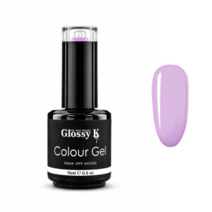 Glossy K professional Korean colour gel polish for glossy, high-pigment salon manicures, gel nails, overlays, and nail art.