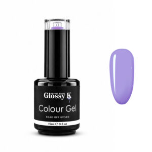 Glossy K professional Korean colour gel polish for glossy, high-pigment salon manicures, gel nails, overlays, and nail art.
