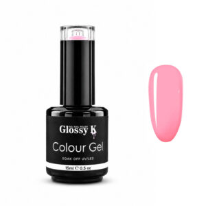 Glossy K professional Korean colour gel polish for glossy, high-pigment salon manicures, gel nails, overlays, and nail art.