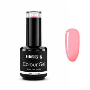 Glossy K professional Korean colour gel polish for glossy, high-pigment salon manicures, gel nails, overlays, and nail art.