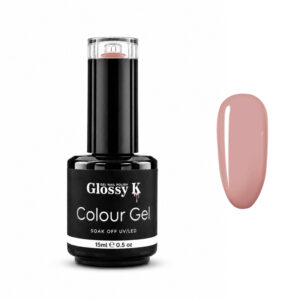 Glossy K professional Korean colour gel polish for glossy, high-pigment salon manicures, gel nails, overlays, and nail art.