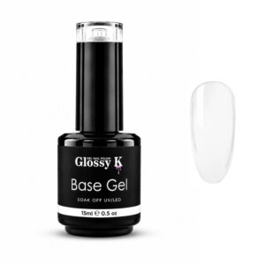 Glossy K professional Korean colour gel polish for glossy, high-pigment salon manicures, gel nails, overlays, and nail art.