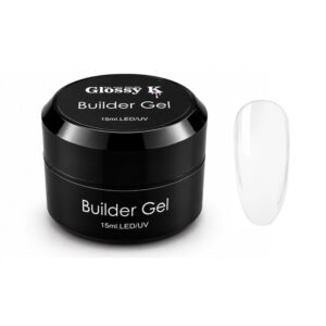 Glossy K professional Korean colour gel polish for glossy, high-pigment salon manicures, gel nails, overlays, and nail art.