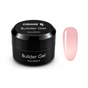 Glossy K professional Korean colour gel polish for glossy, high-pigment salon manicures, gel nails, overlays, and nail art.