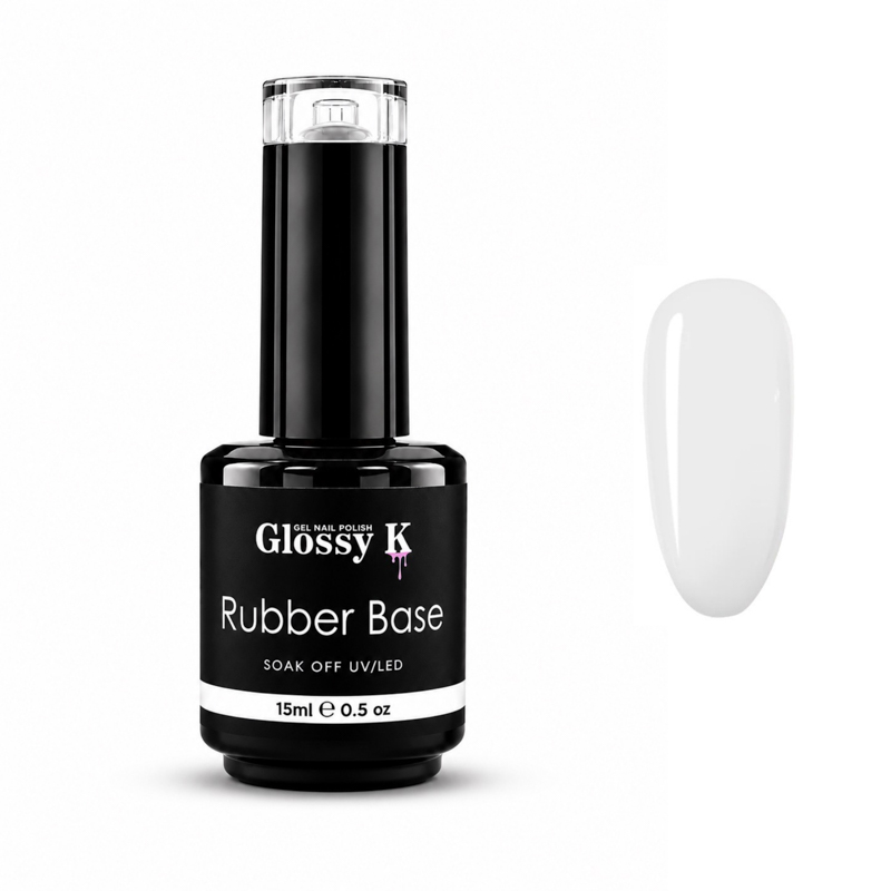 Glossy K professional Korean colour gel polish for glossy, high-pigment salon manicures, gel nails, overlays, and nail art.