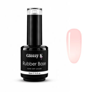 Glossy K professional Korean colour gel polish for glossy, high-pigment salon manicures, gel nails, overlays, and nail art.