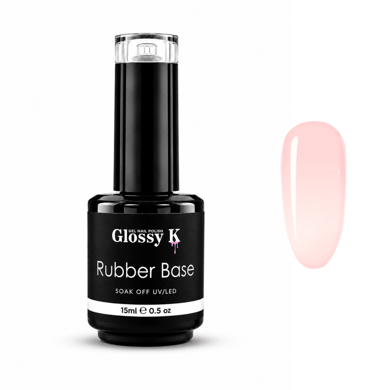 Glossy K professional Korean colour gel polish for glossy, high-pigment salon manicures, gel nails, overlays, and nail art.