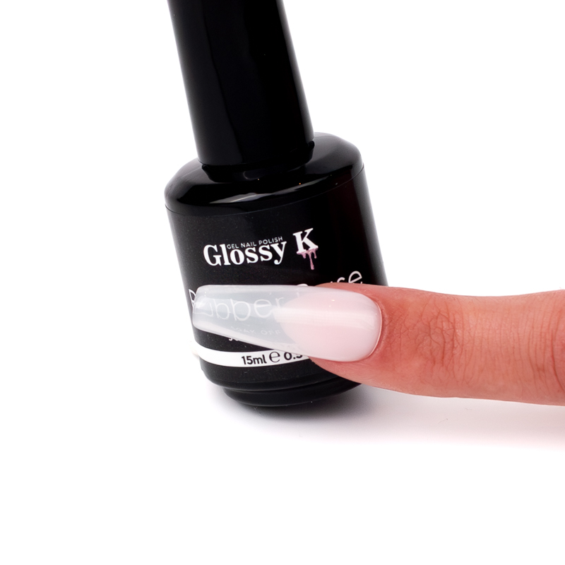 Glossy K Rubber Base 002 – Milky White - Image 3