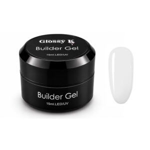 Glossy K professional Korean colour gel polish for glossy, high-pigment salon manicures, gel nails, overlays, and nail art.