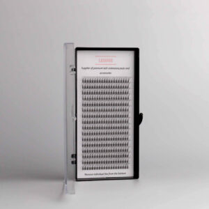 Premade 3D lash fans 0.10mm (16 rows rootless)