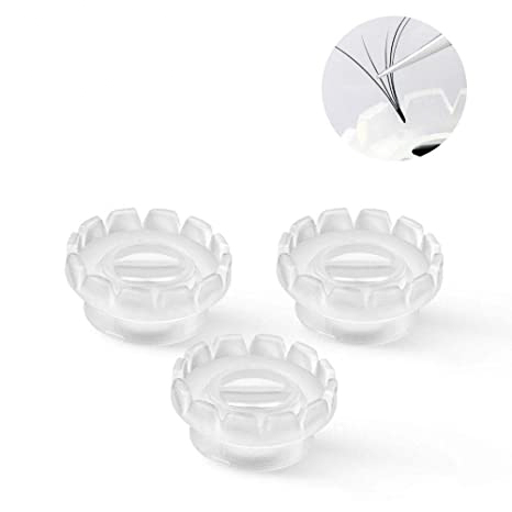 Flower cup with 2 glue compartments