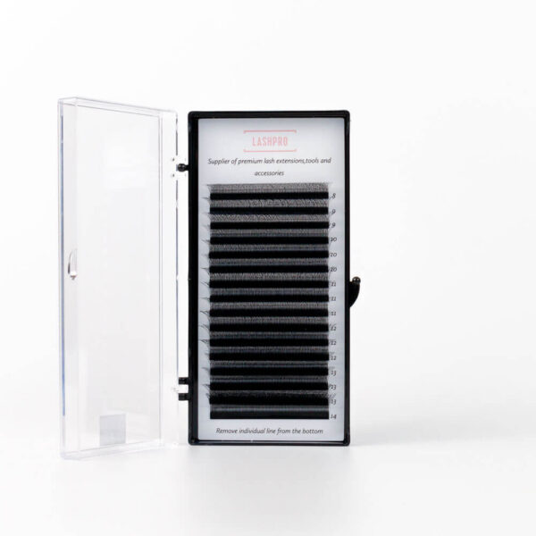 5D Clover Lashes (16 rows mixed length)