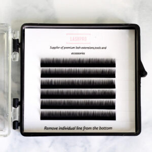 Lower Lash Extensions 0.10mm (6 rows)