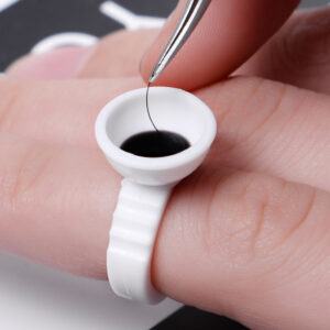 Glue & pigment ring