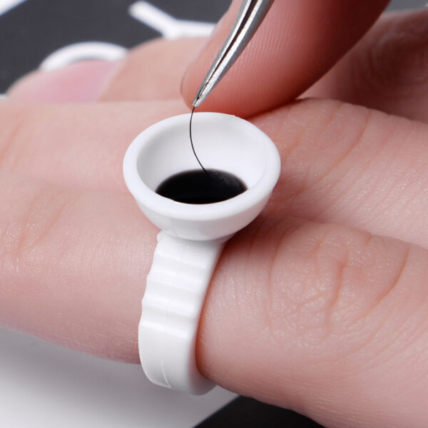 Glue & pigment ring