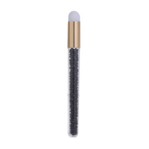 Eyelash Cleaning Brush with Rhinestones