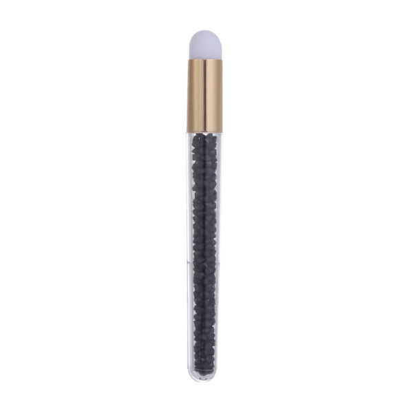 Eyelash Cleaning Brush with Rhinestones