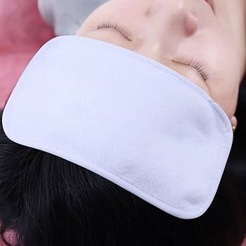 Lash extension forehead towel