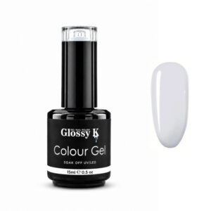 Glossy K Gel Polish 001 - Light Grey