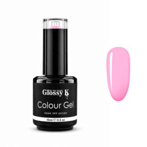 Glossy K Gel Polish 005 - Bubblegum Pink