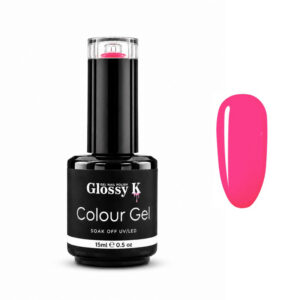 Glossy K Gel Polish 008 - Mexican Pink