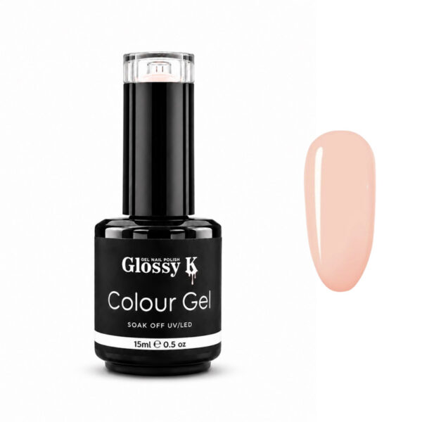 Glossy K Gel Polish 011 - Nude