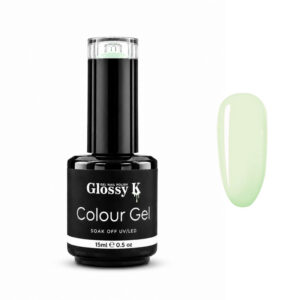 Glossy K Gel Polish 015 - Pastel Green