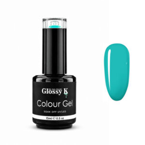 Glossy K Gel Polish 017 - Rich Turquoise