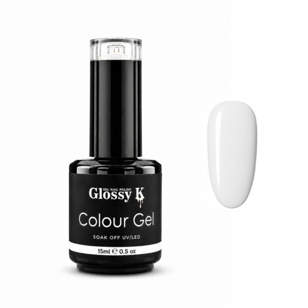 Glossy K Gel Polish 019 - White