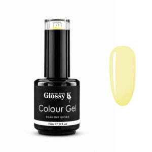 Glossy K Gel Polish 022 - Butter Pastel Yellow