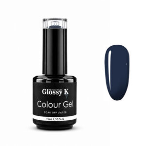 Glossy K Gel Polish 026 - Dark Royal Blue