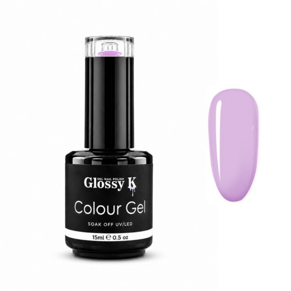 Glossy K Gel Polish 029 - Lilac
