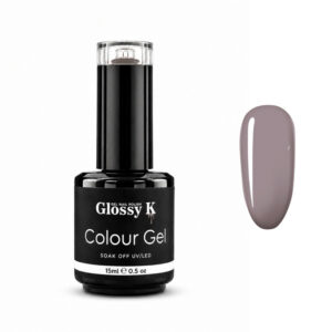 Glossy K Gel Polish 037 - Dark Stone Grey