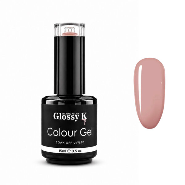 Glossy K Gel Polish 046 - Mocha