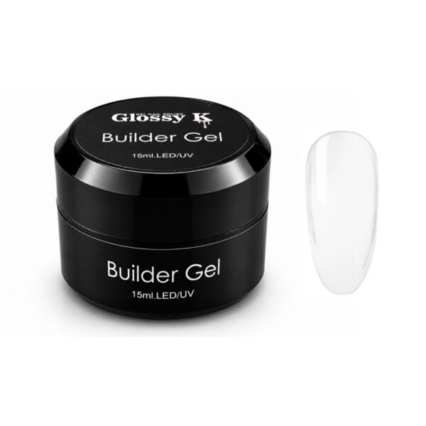 Glossy K Builder Gel 001 - Clear
