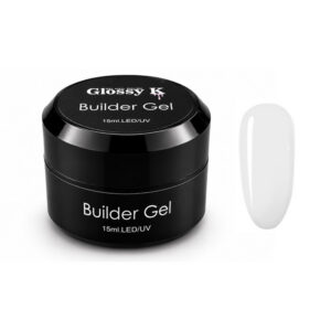 Glossy K Builder Gel 002 - Milky White
