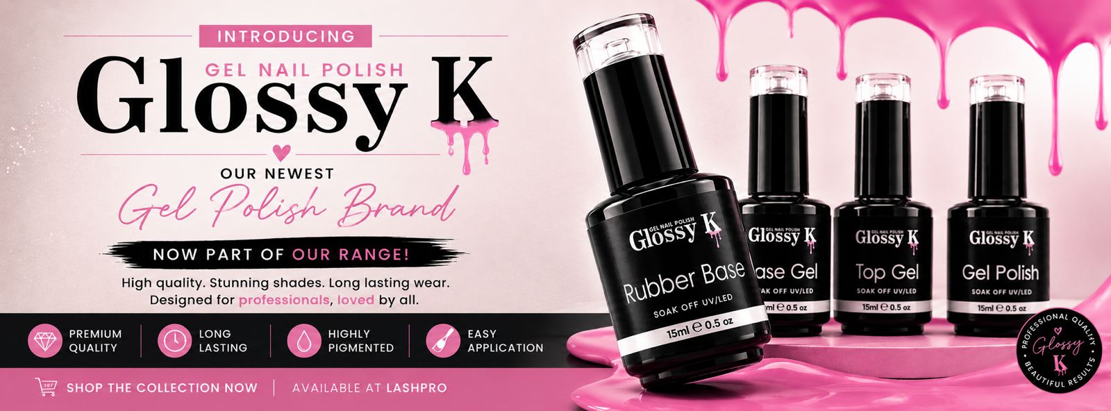 Glossy K