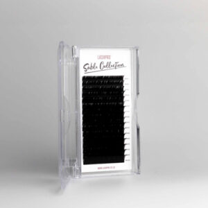 Sable Classic Lashes (16 rows mix length tray)