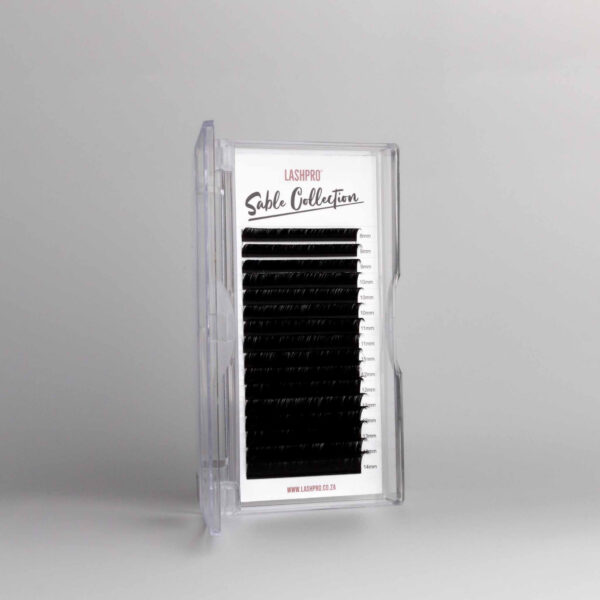 Sable Volume Lashes (16 rows mix length tray)