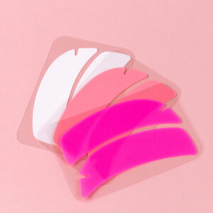 Reusable silicone eye pads (5 pairs)