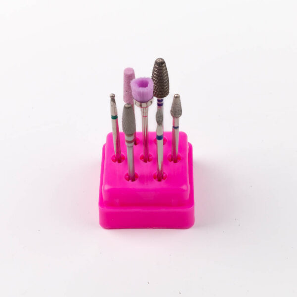 Electric Nail Drill Bits (set of 7)