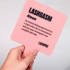 Lashpro Mirror