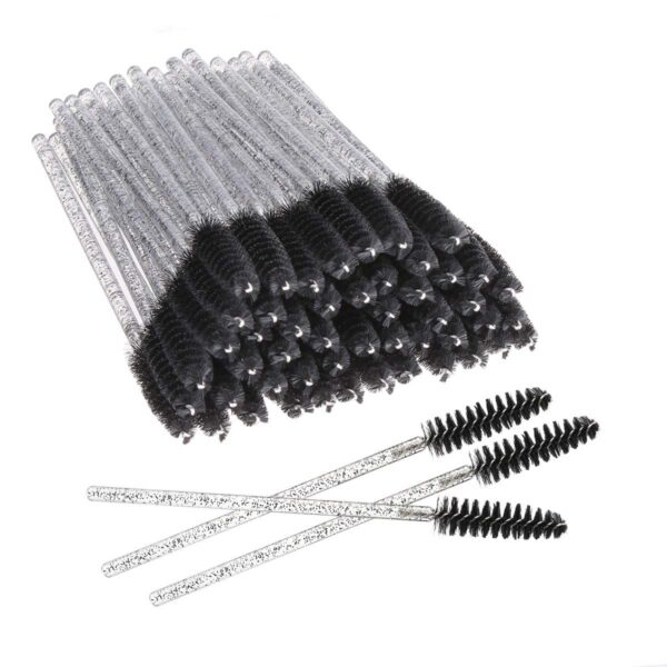 Mascara wands with glitter (50 per pack)